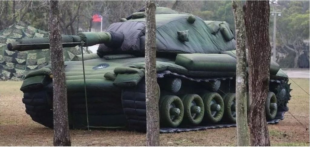 枣庄军用充气坦克