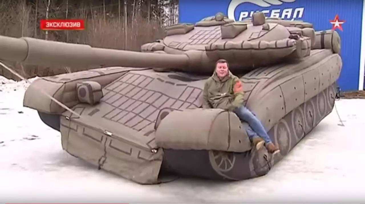 枣庄充气坦克